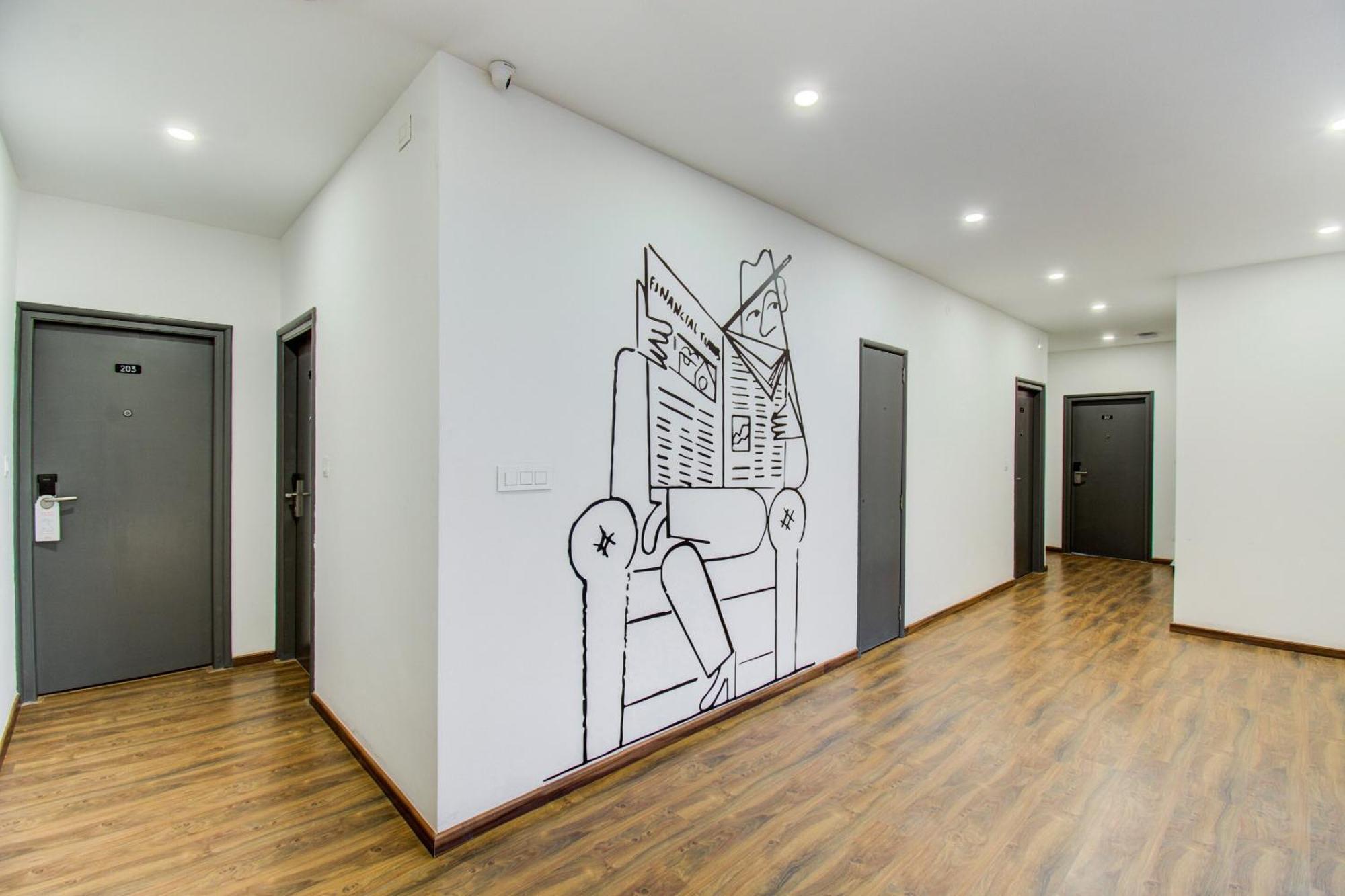Townhouse Classio Suites เชอร์ดี ภายนอก รูปภาพ
